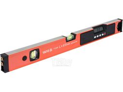 Уровень электронный 610мм с лазерной точкой Yato YT-30400