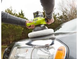Полировальная шлифмашина аккумуляторная Ryobi R 18 B-0