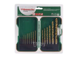 Набор сверл Hammer Flex 202-918 DR набор No18 1,0-10mm металл, 15шт.