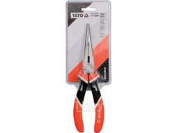 Тонкогубцы CrV55 200мм Yato YT-1944