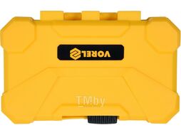 Набор инструмента отвёртка + головки и биты 31пр. "Vorel" 65025