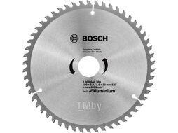 Диск пильный 190х30 мм 54 зуб. универсальный ECO ALUMINIUM BOSCH (твердоспл. зуб)