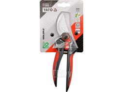 Секатор 200мм для живых веток d15мм Yato YT-8849