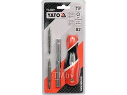 Отвёртка переставная 6 в 1 CrMo Yato YT-25971