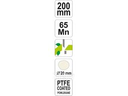 Секатор 200мм для живых веток d20мм PTFE Flo 99190