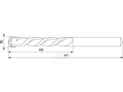 Сверло по бетону 16х180мм Yato YT-4385