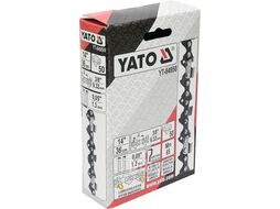 Цепь для бензопилы 14" 3/8" Yato YT-84950