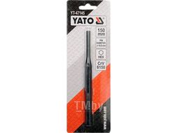 Выколотка d6.0мм L150мм CrV6150 Yato YT-47145
