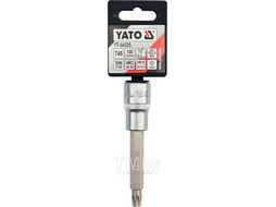 Головка 1/2" - вставка sec. T45 L100мм Yato YT-04325