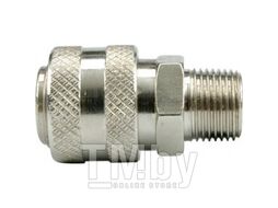 Быстросъёмное соед. с клап. нар. резьба 3/8" "H-D" HD-1151
