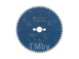 Диск пильный 254х30 мм 80 зуб. по ламинату EXPERT FOR HIGH PRESSURE LAMINATE BOSCH (твердоспл. зуб)
