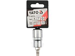 Головка 1/2" - вставка T40 L55мм Yato YT-04314