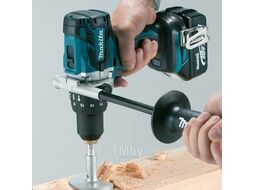 Аккум. ударная дрель-шуруповерт MAKITA DHP 481 Z в кор. (18.0 В, БЕЗ АККУМУЛЯТОРА, 2 скор., 115 Нм, шурупы до 10 мм, сверление в металле до 13 мм)