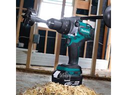 Аккум. ударная дрель-шуруповерт MAKITA DHP 481 Z в кор. (18.0 В, БЕЗ АККУМУЛЯТОРА, 2 скор., 115 Нм, шурупы до 10 мм, сверление в металле до 13 мм)
