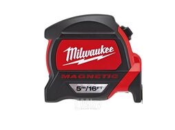 Рулетка магнитная MILWAUKEE Premium 5 м/16 ft x 27 мм