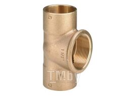 Тройник Viega 28x1/2x28 Rp-резьба, соединение под пайку (103453)