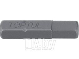 Насадка шестигранник 5мм 1/4" TOPTUL (FSDA0805)