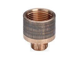 Муфта ред. вн.-нар. 3/4"X1/2", бронза, Viega