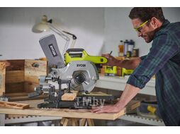 Торцовочная пила ONE + RYOBI R18MS216-0 (без батареи)