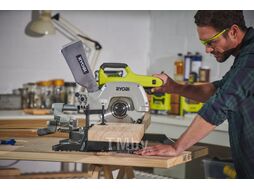 Торцовочная пила ONE + RYOBI R18MS216-0 (без батареи)