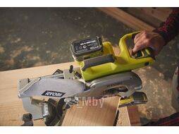 Торцовочная пила ONE + RYOBI R18MS216-0 (без батареи)