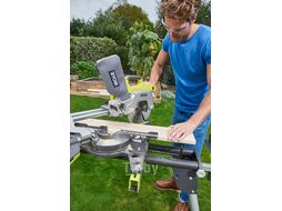 Торцовочная пила ONE + RYOBI R18MS216-0 (без батареи)