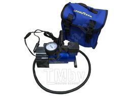 Воздушный компрессор Goodyear GY-30L 30 л/мин с фонарём, со съемной ручкой, сумка для хранения GOODYEAR GY000103