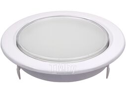 Светильник светодиодный встраиваемый 40 Вт PGX70 IP20 230В (металл. бел.) JAZZWAY