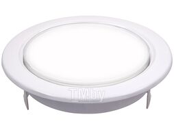 Светильник светодиодный встраиваемый 40 Вт PGX70 IP20 230В (металл. бел.) JAZZWAY