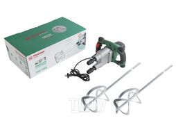 Миксер Hammer Flex MXR1400A 1400Вт 13мм 0-450/0-610 об/мин двухшпиндельный