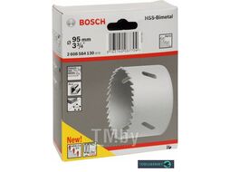 Коронка HSS Bi-metal Standart Co 8% со стандартным переходником D95 3 3 4 44мм 2.608.584.130