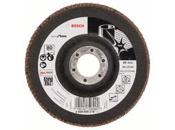 Шлифкруг лепестковый Best for Inox D125 80мм 2.608.608.278