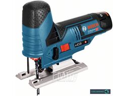 Лобзик GST 12 V-LI (2акк 2,0 А ч, полотно пильное T144D-1шт, T308B-1шт)+L-boxx 0.601.5A1.000 BOSCH