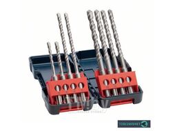 Набор сверл ударных по бетону Tough Box SDS-plus-3 D5 6 8 10 (8шт) 2.607.019.903 BOSCH