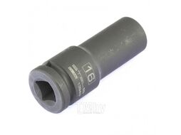 Головка ударная удлиненная шестигранная, 16 мм, 1/2", CrMo Stels 13943