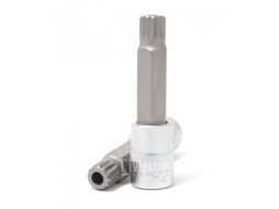 Головка бита SPLINE 12-лучевая M14 с отверстием 1/2" (L-55мм) Forsage F-34805514T
