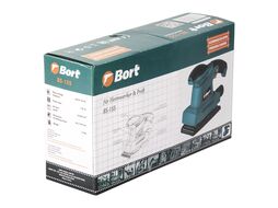 Виброшлифмашина Bort BS-155 (91275622)