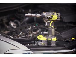 Аккумуляторный ударный гайковерт RYOBI R18IW7-0 (без батареи)