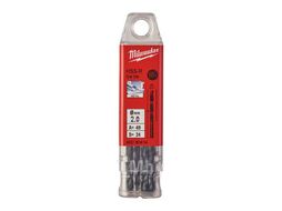 Сверло по металлу HSS-R D 2,0x24x49 мм (10 шт.) MILWAUKEE