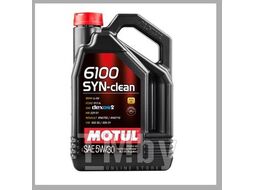 Моторное масло MOTUL 5W30 (5L) 6100 SYN-CLEAN ACEA C3API SNMS 11106GM dexos2®MB 229.51VW 107948
