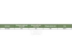 Отвертка стержневая POZIDRIV® ANTI-SLIP GRIP, PZ1x80 Jonnesway D71Z180