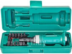 Ударная отвертка SL 5,6,8,10,12мм PH# 1,2,3,4 Hex 4,5,6,8, 14 предметов Jonnesway AG010138