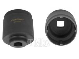Головка торцевая радиусная 3/4"DR, 64 мм, для стопорной гайки выходного вала 10-ступенчатой автоматической коробки передач грузового автомобиля SCANIA. Jonnesway AN010235