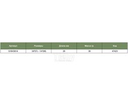 Переходник 3/8"DR(F)*1/4"DR(M) Jonnesway S16H3814
