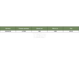 Удлинитель 1/2"DR, 900 мм Jonnesway S24H4236