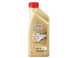 Моторное масло CASTROL EDGE 0W-40 A3/B4 1 л VW 502.00/505.00 156E3E
