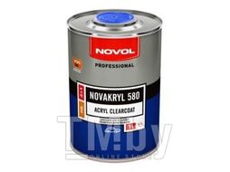 Лак акриловый NOVAKRYL HS 580 SR 2+1 бесцветный 1 л (без отвердителя) 38081