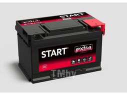 Аккумулятор EXTRA A56B2W0_1 12V 55Ah 480A ETN0 (R+) LB2 242x175x175 B13/B4 13,3kg START 555019048