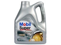 Моторное масло синт. MOBIL Super 3000 X1 Diesel 5W40 (4L) API CF, ACEA A3/B3/B4, MB 229.3 152572