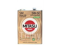 Моторное масло MITASU 0W20 20L GOLD SN ILSAC GF-5 DEXOS 1 MJ10220